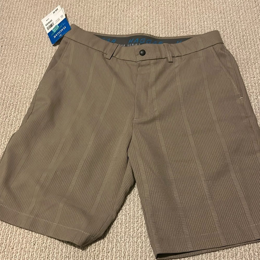 Haggar khaki shorts